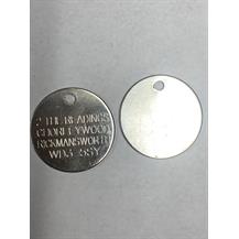 Dog Cat Pet Tag